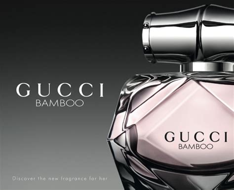 Gucci launches its new Bamboo fragrance with this GORGEOUS 